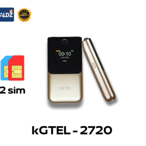 kGTEL - 2720 flip phone 2 sim