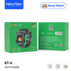 ⁦Haino-teko - ST4 smartwatch+ buds  ( version coran + Adan )⁩ - الصورة ⁦2⁩