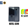 kGTEL - 5310 quad sim(4 SIM)