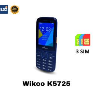 Wikoo K5725 - 3 SIM - batterie 3000mah