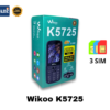 ⁦Wikoo K5725 - 3 SIM - batterie 3000mah⁩ - الصورة ⁦2⁩