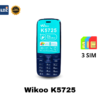 ⁦Wikoo K5725 - 3 SIM - batterie 3000mah⁩ - الصورة ⁦3⁩