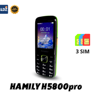 HAMILY H5800 pro  3 SIM batterie 3050 mah