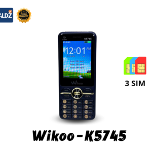 Wikoo 5745 - 3 SIM - batterie 3000 mah