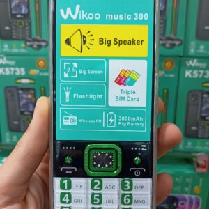 Wikoo music 300 ( 3 sim )