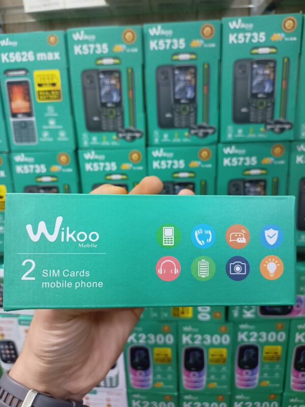 ⁦Wikoo k6674 ( 2 sim - batterie 2500 mah )⁩ - الصورة ⁦3⁩