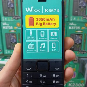 Wikoo k6674 ( 2 sim - batterie 2500 mah )