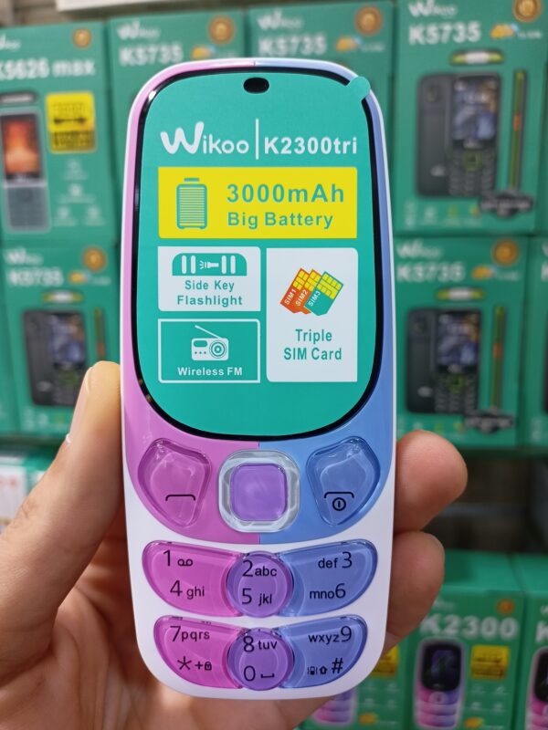 Wikoo k2300 ( 3 sim  )