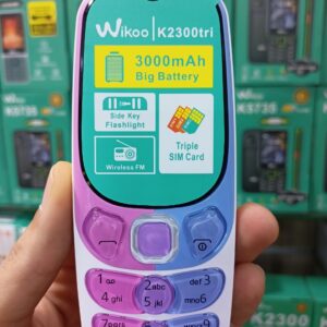 Wikoo k2300 ( 3 sim  )