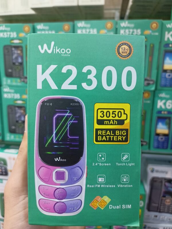 ⁦Wikoo k2300 ( 3 sim  )⁩ - الصورة ⁦7⁩