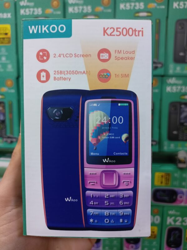 Wikoo k2500 ( 3 sim )