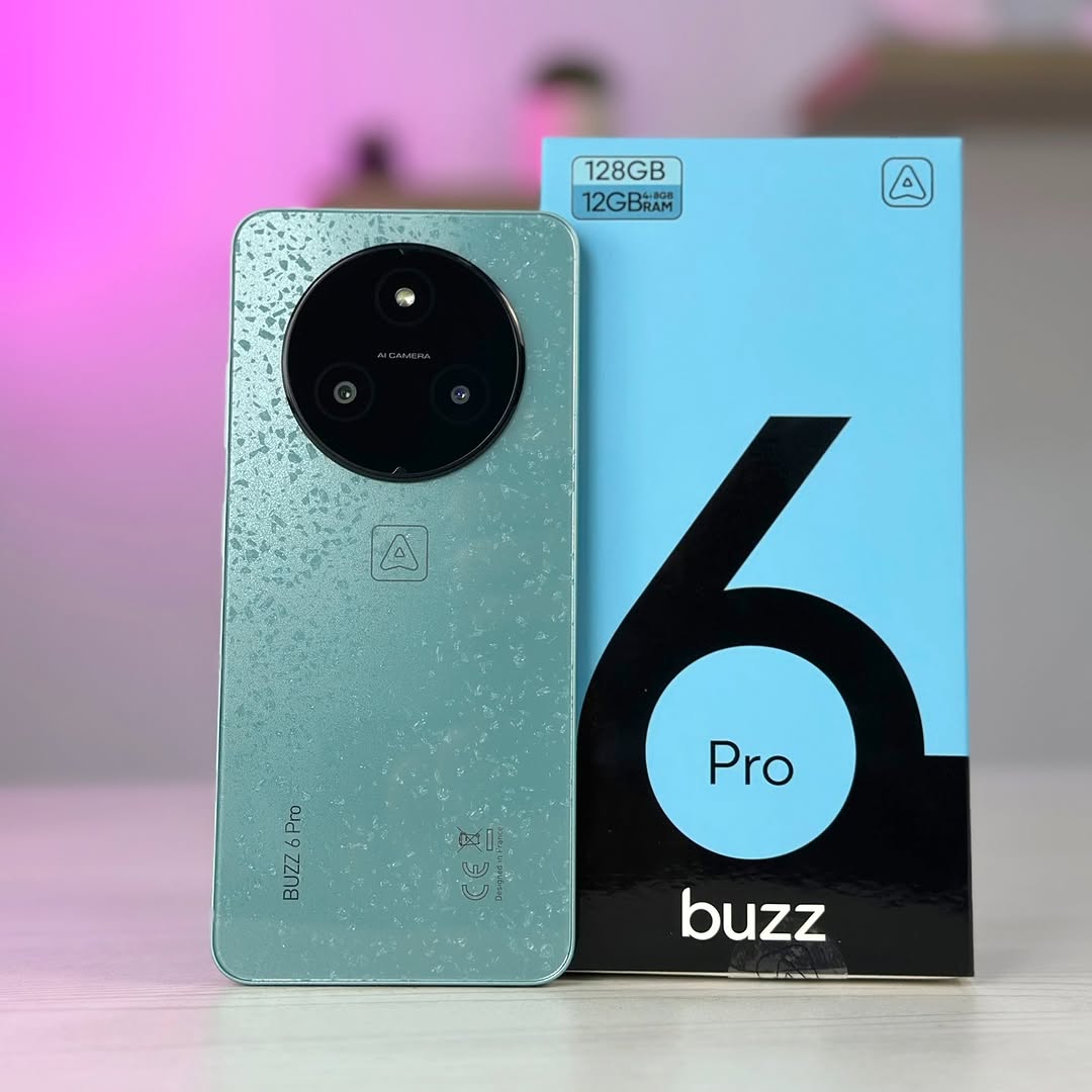 Ace buzz 6 pro ( 12gb - 128gb )
