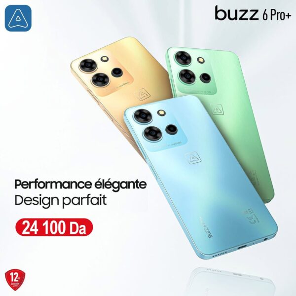 ⁦ACE buzz 6 pro + ( 12 / 256 GB )⁩ - الصورة ⁦2⁩