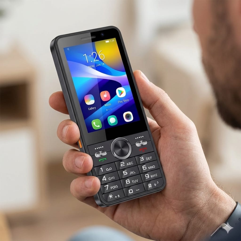 UNIWA XS-24 4G LTE 2gb Ram - 16gb ROM - الصورة 7