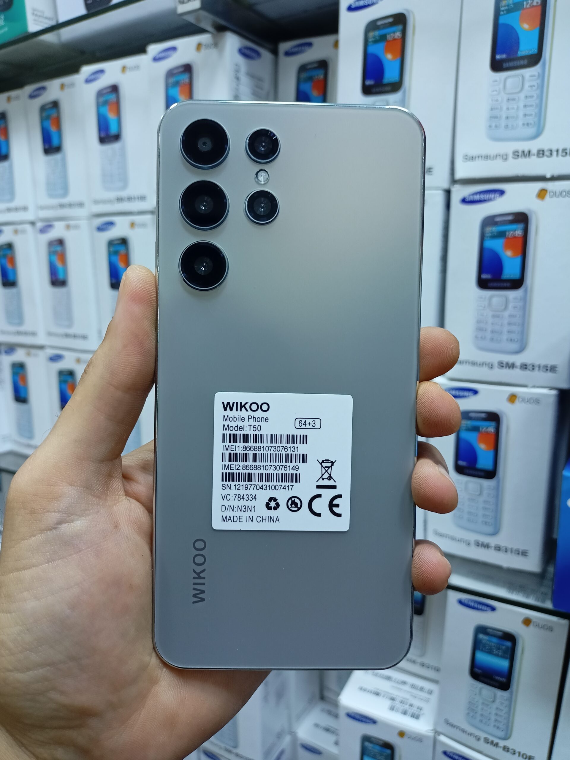 wikoo T50 ( 3GB - 64GB )