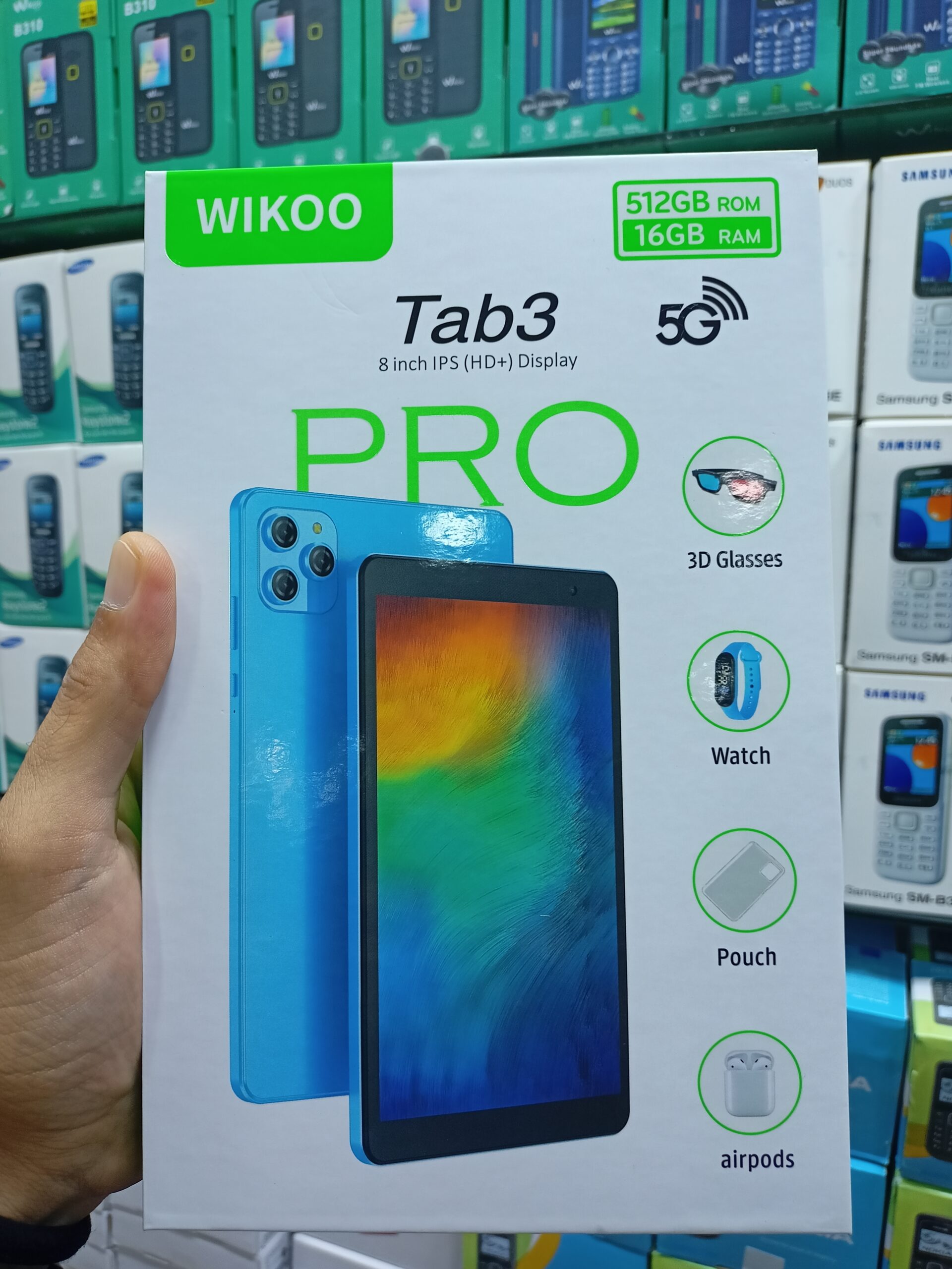 wikoo Tab3 pro