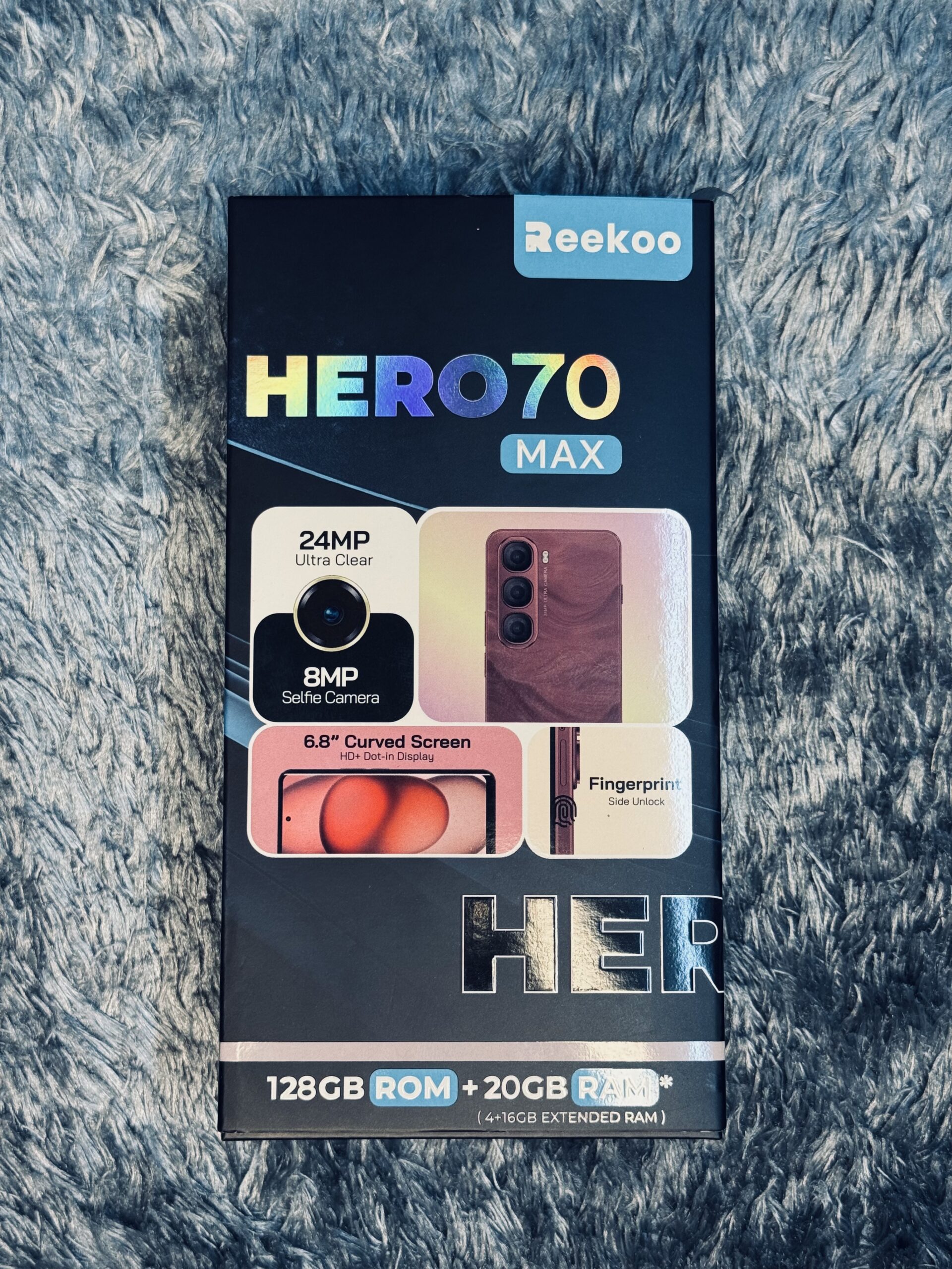 Reekoo HERO 70 max - الصورة 2