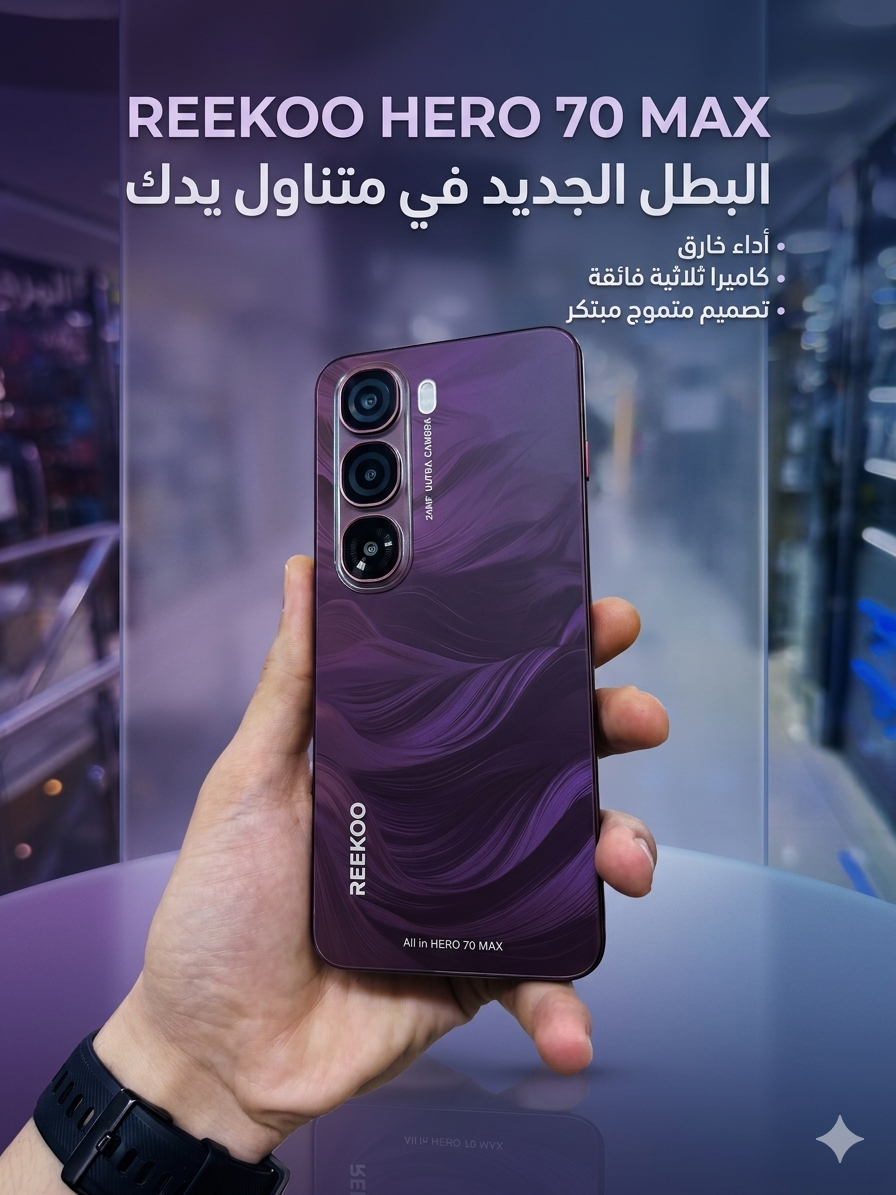 Reekoo HERO 70 max - الصورة 3
