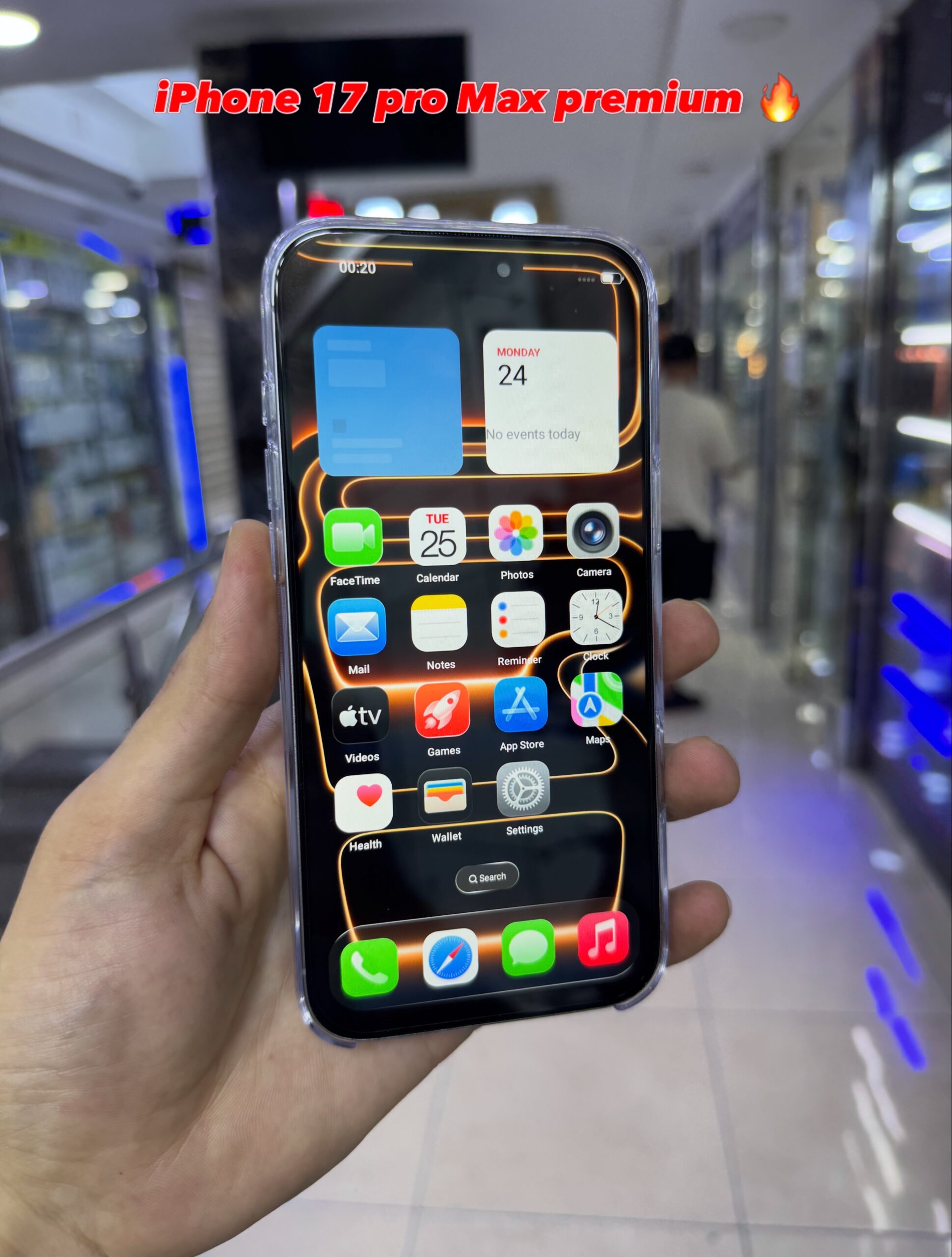 iPhone 17 pro max (premium quality) - الصورة 9