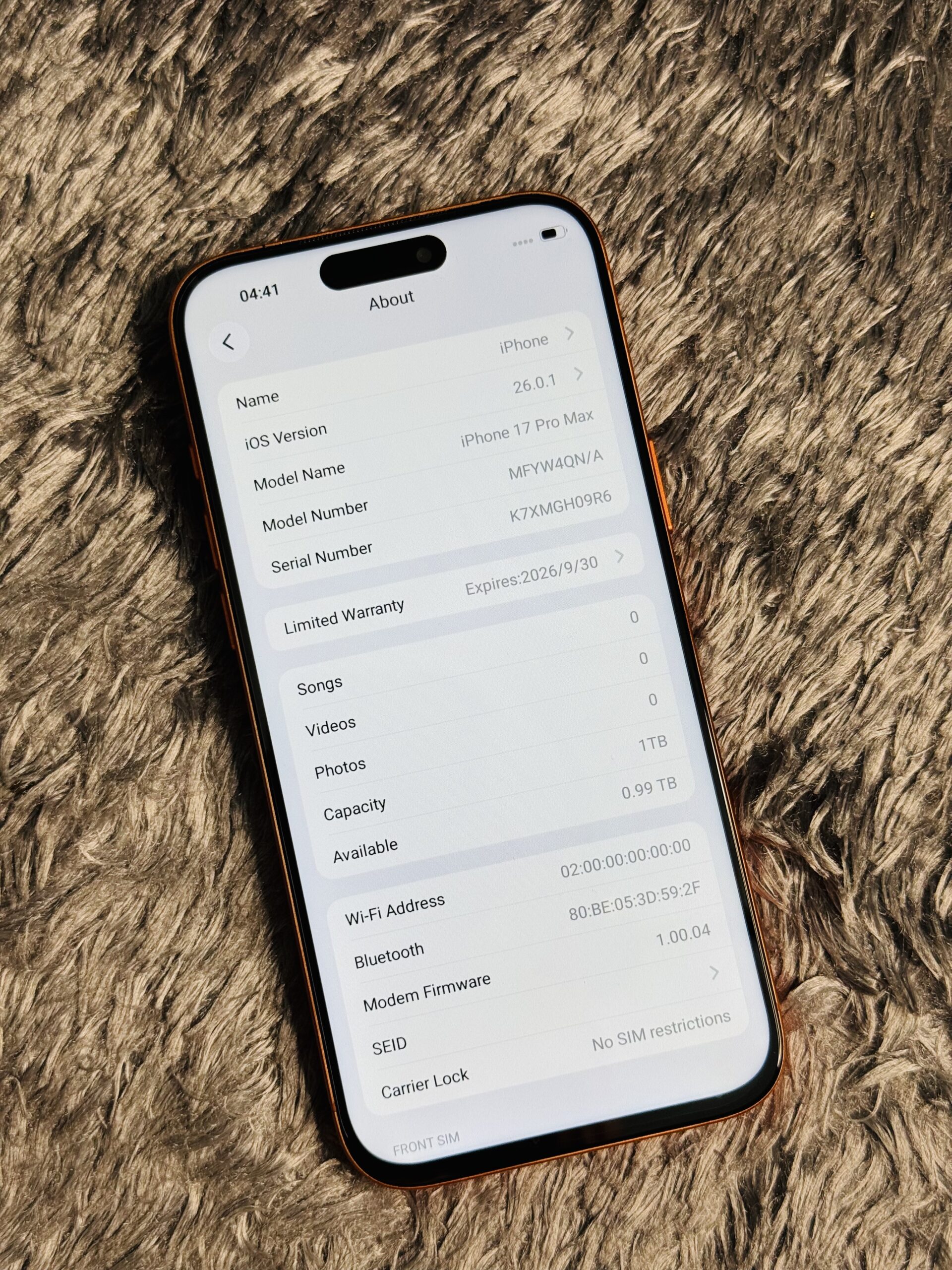 iPhone 17 pro max (premium quality) - الصورة 5