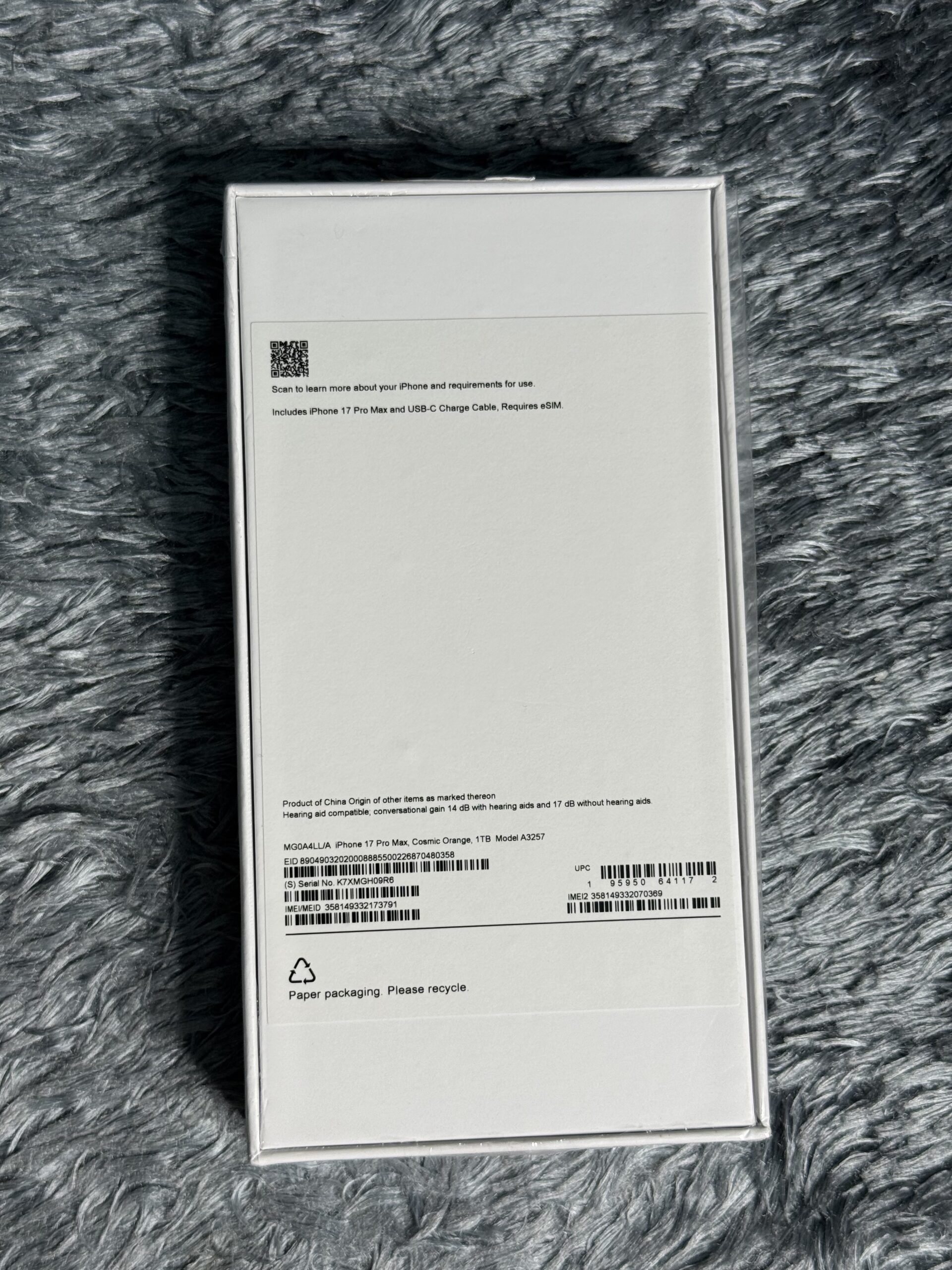 iPhone 17 pro max (premium quality) - الصورة 10
