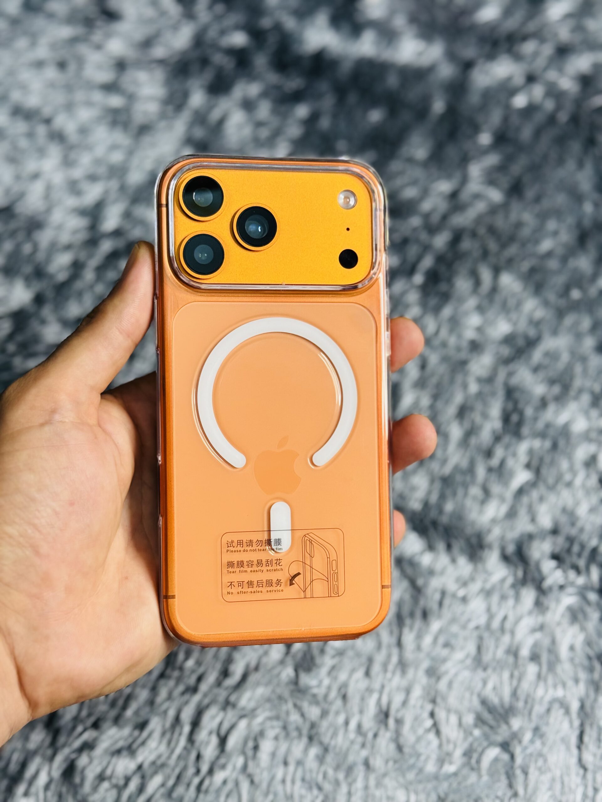 iPhone 17 pro max (premium quality)